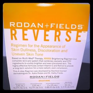 Rodan + Fields Reverse Brightening kit